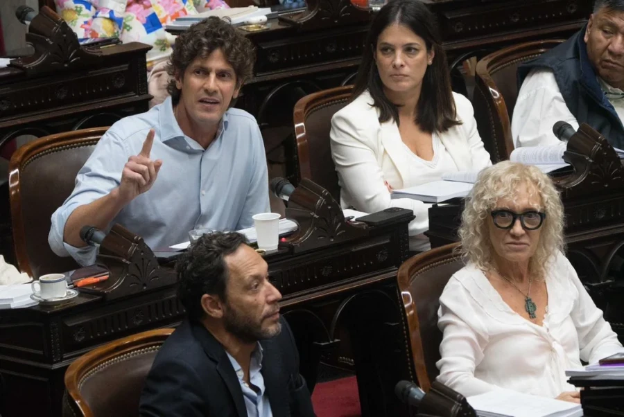El diputado radical Mart&iacute;n Lousteau cuestion&oacute; la creaci&oacute;n del Fondo de Asistencia Laboral. (FOTO NA)