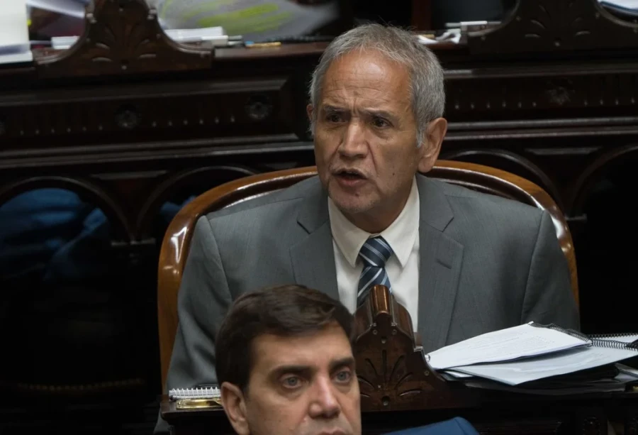El diputado nacional Sergio Palazzo, tambi&eacute;n l&iacute;der de la Asociaci&oacute;n Bancaria. (FOTO NA)
