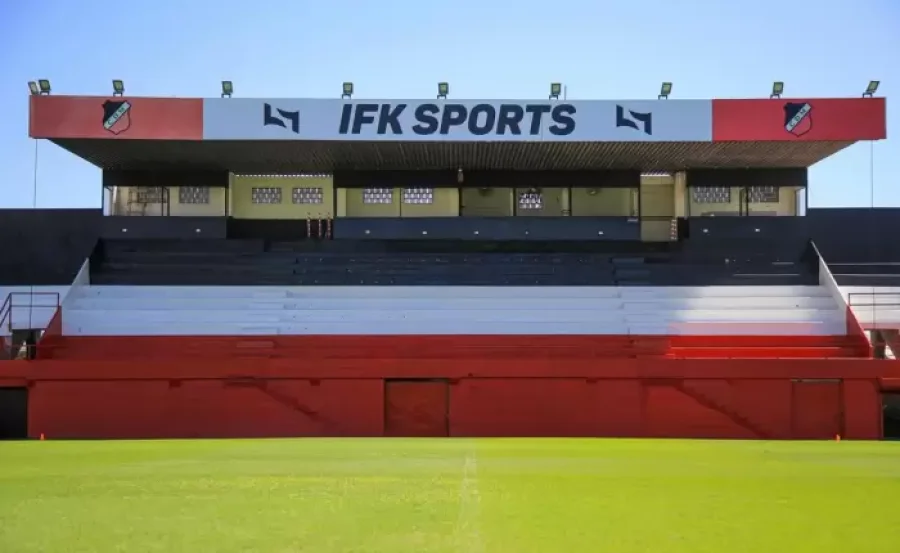 NUEVA TRIBUNA. El "Cruzado" retornar&aacute; a su renovado estadio este s&aacute;bado.