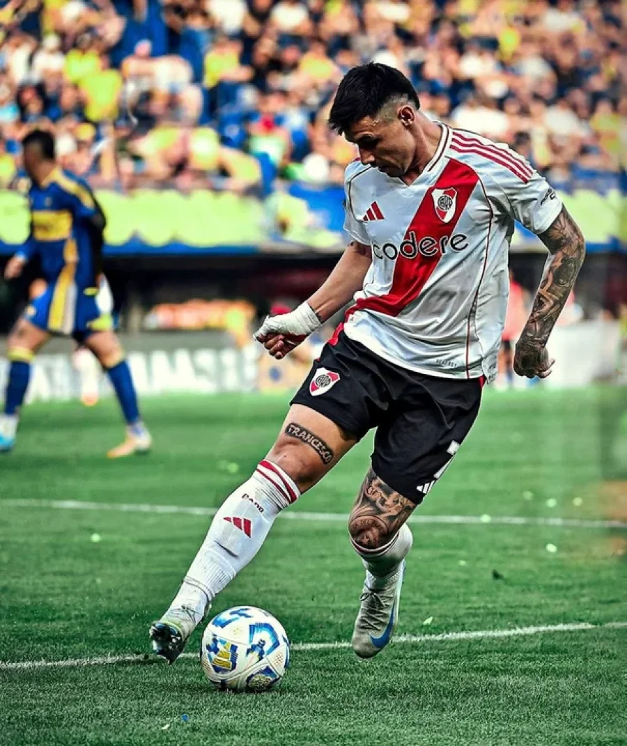 Adam Bareiro ser&aacute; jugador de Boca.