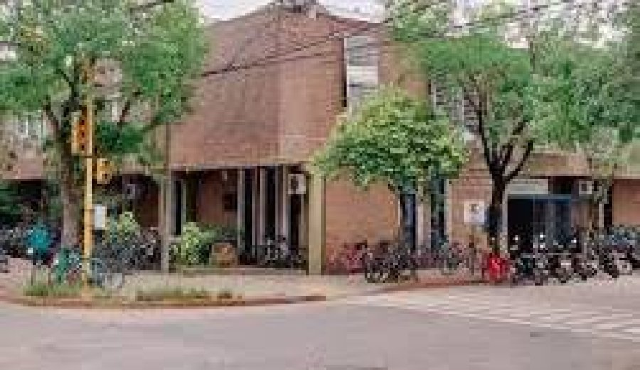 Fachada del establecimiento educativo.