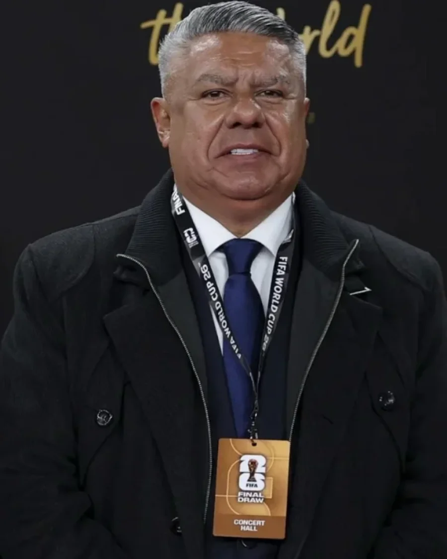 Claudio &ldquo;Chiqui&rdquo; Tapia, presidente de AFA que fue citado a indagatoria por la Justicia.