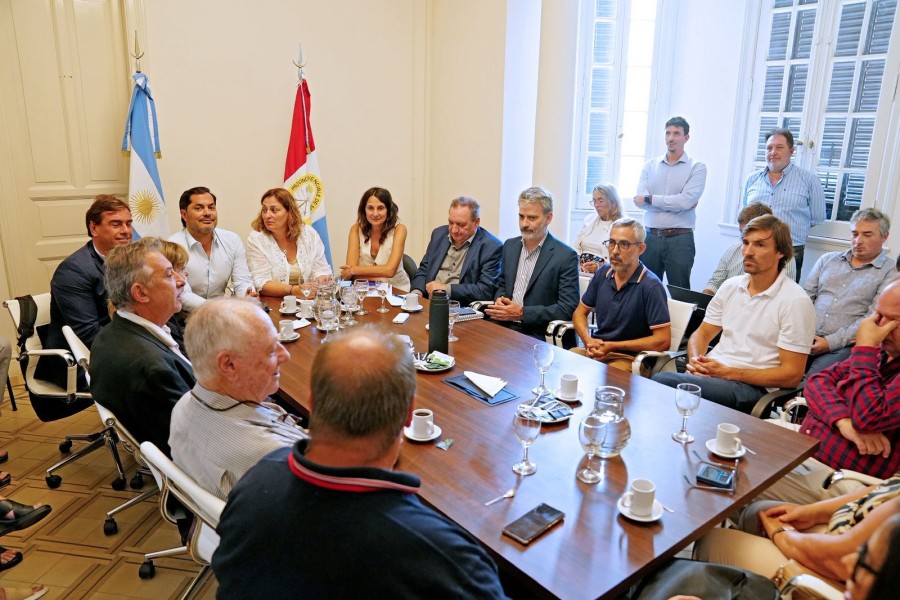 La paritaria de salud llev&oacute; a cabo su segunda reuni&oacute;n en la Provincia.