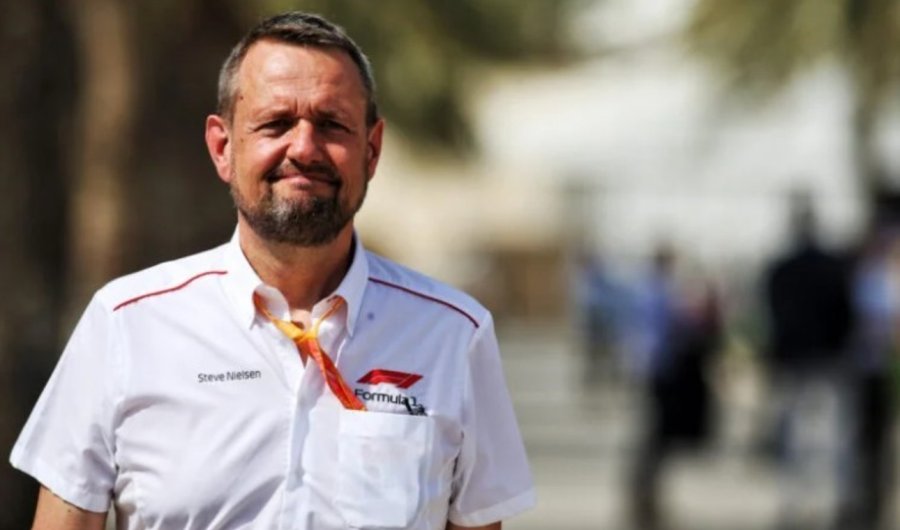 Steve Nielsen mostr&oacute; su conformidad luego del test de Bahr&eacute;in.