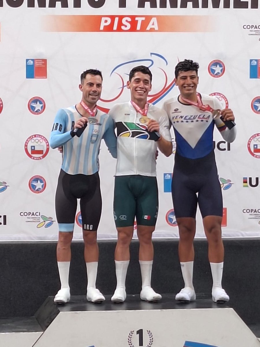 FRANCO BUCHANAN. Plata en la prueba por puntos.