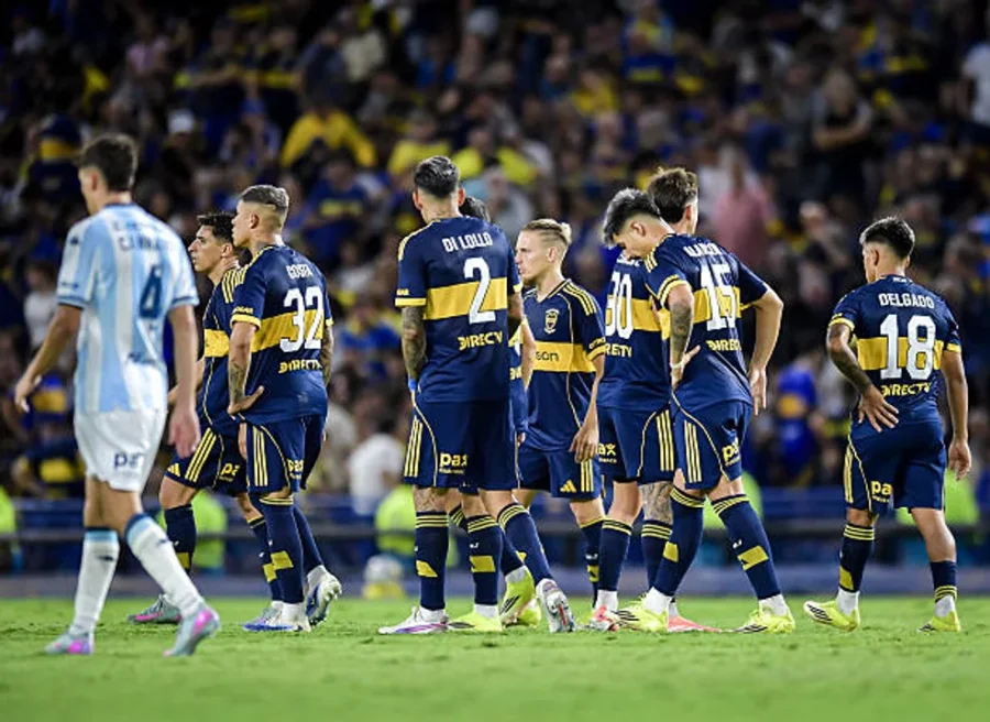 Boca igual&oacute; sin goles con Racing y arrastra tres partidos sin ganar en el Torneo Apertura 2026.