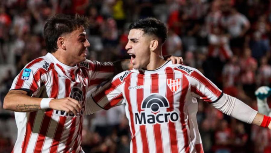 EL EX ATL&Eacute;TICO DE RAFAELA, ALEX LUNA, ABRI&Oacute; EL CAMINO DE LA GLORIA
