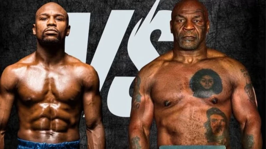 BOXEO Y SHOW. Mayweather y Tyson pelear&iacute;an en Africa.