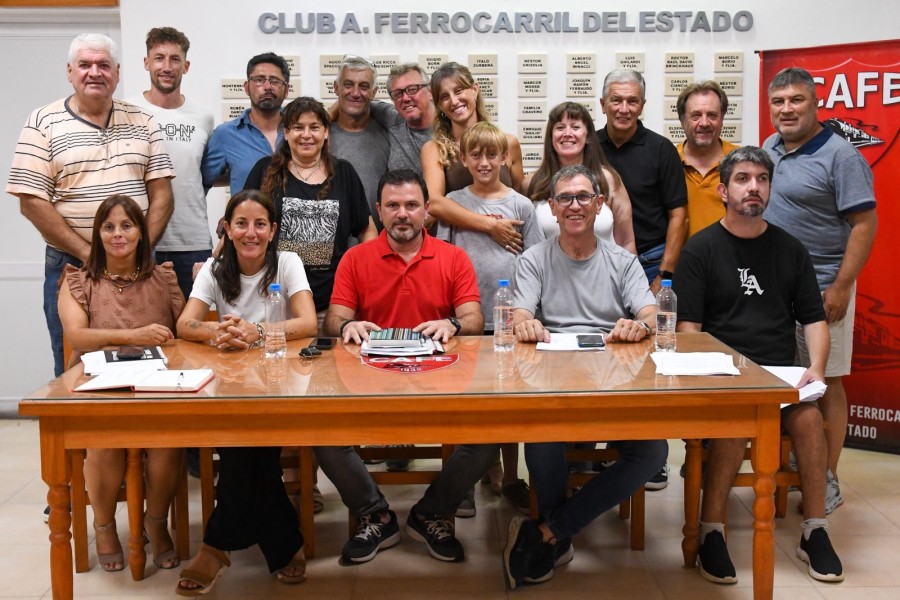 LA NUEVA COMISI&Oacute;N DIRECTIVA DE FERROCARRIL DEL ESTADO