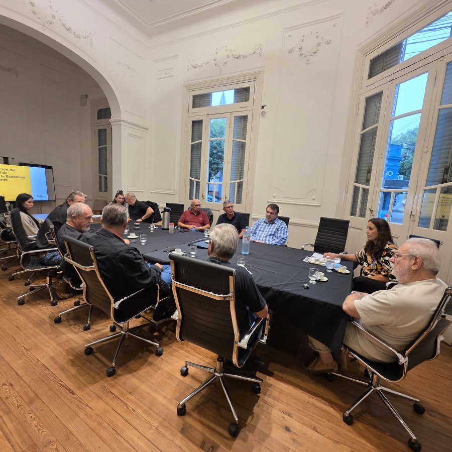 Durante el encuentro se detallaron los principales lineamientos del proyecto.
