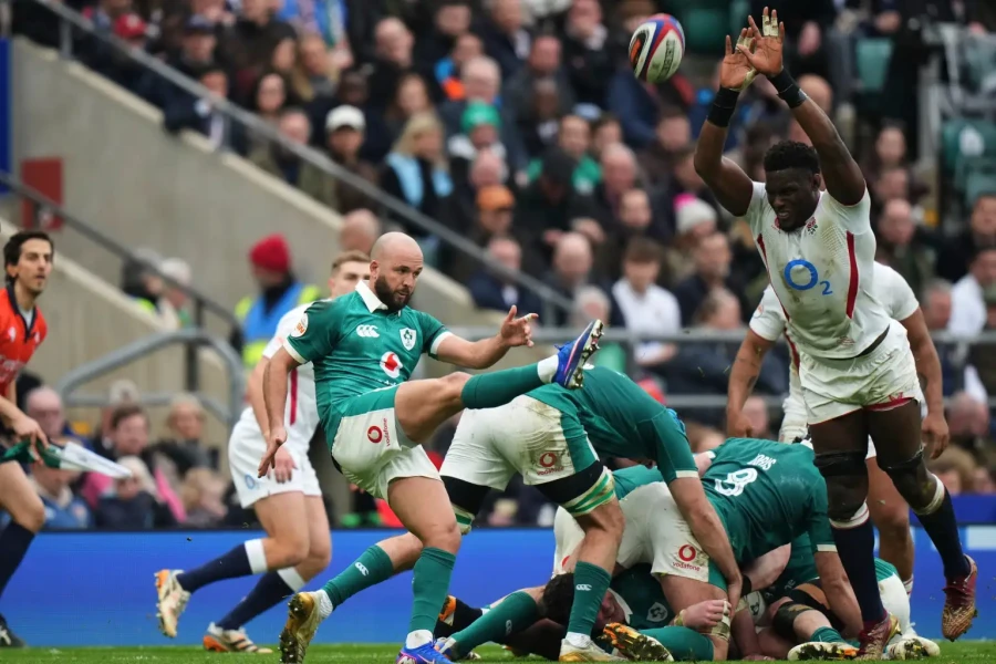 TRIUNFAZO. Irlanda le gan&oacute; a Inglaterra.