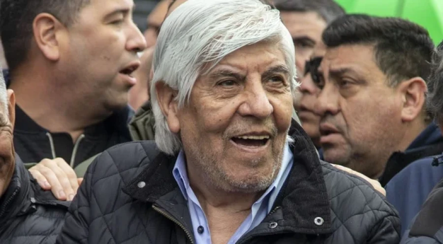 Hugo Moyano, titular de camioneros.