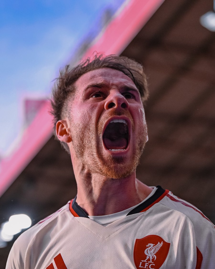 EUFORICO. El argentino tras convertir el gol del triunfo.