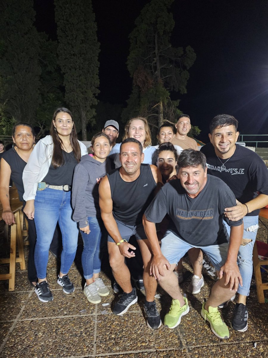 El grupo que particip&oacute; de la organizaci&oacute;n.