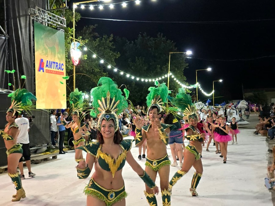 Los carnavales de Sastre constituyen uno de los m&aacute;s importantes de la Provincia.