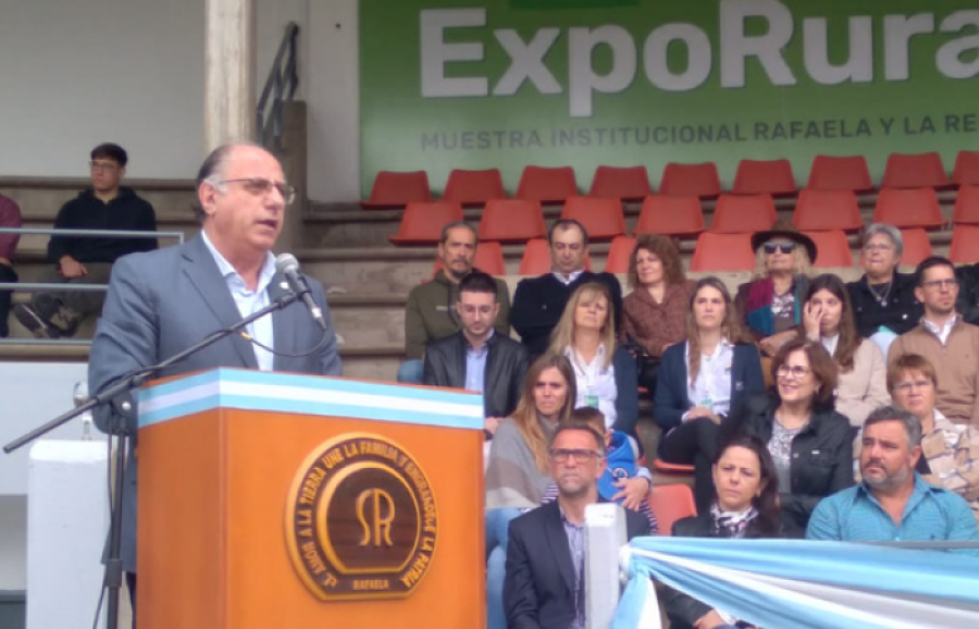 "El recuerdo de Jorge Chemes en nuestra Sociedad Rural quedar&aacute; marcado en nuestra historia", destac&oacute; la entidad rafaelina.