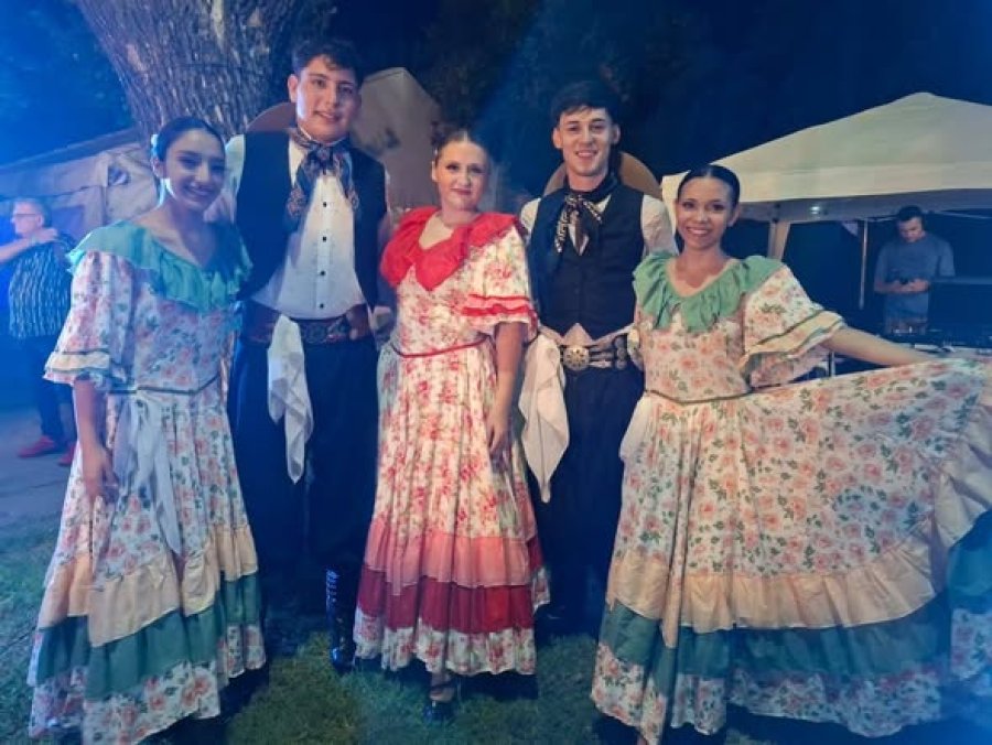 Ballet Raices de mi tierra.