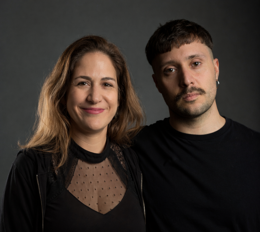 Tatiana Santana y Lalo Moro.