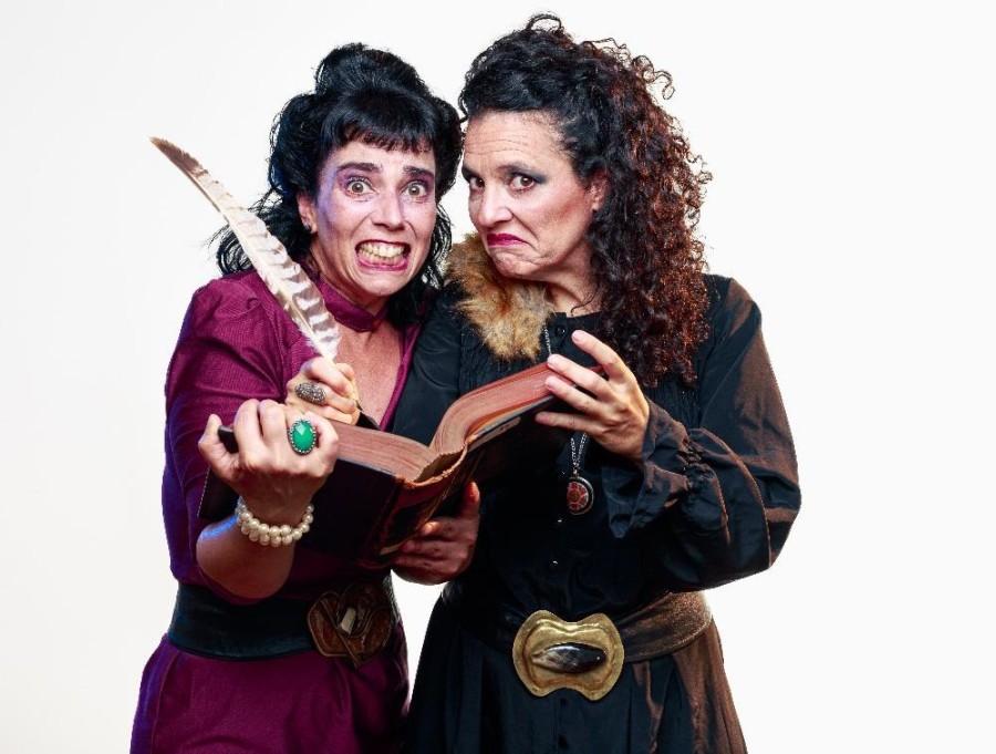 "El teatro est&aacute; embrujado" llega a Rafaela.