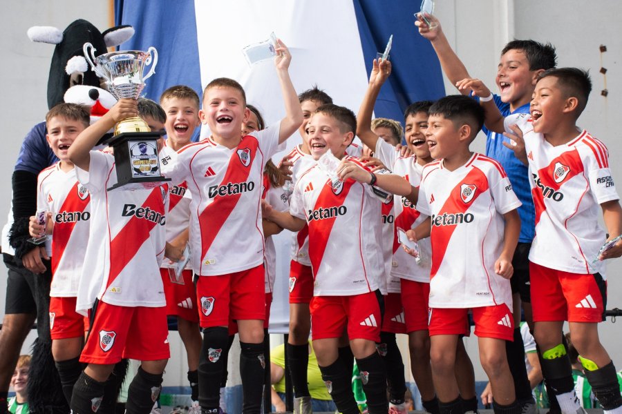 RIVER. Fue campe&oacute;n de Oro en la 2018.