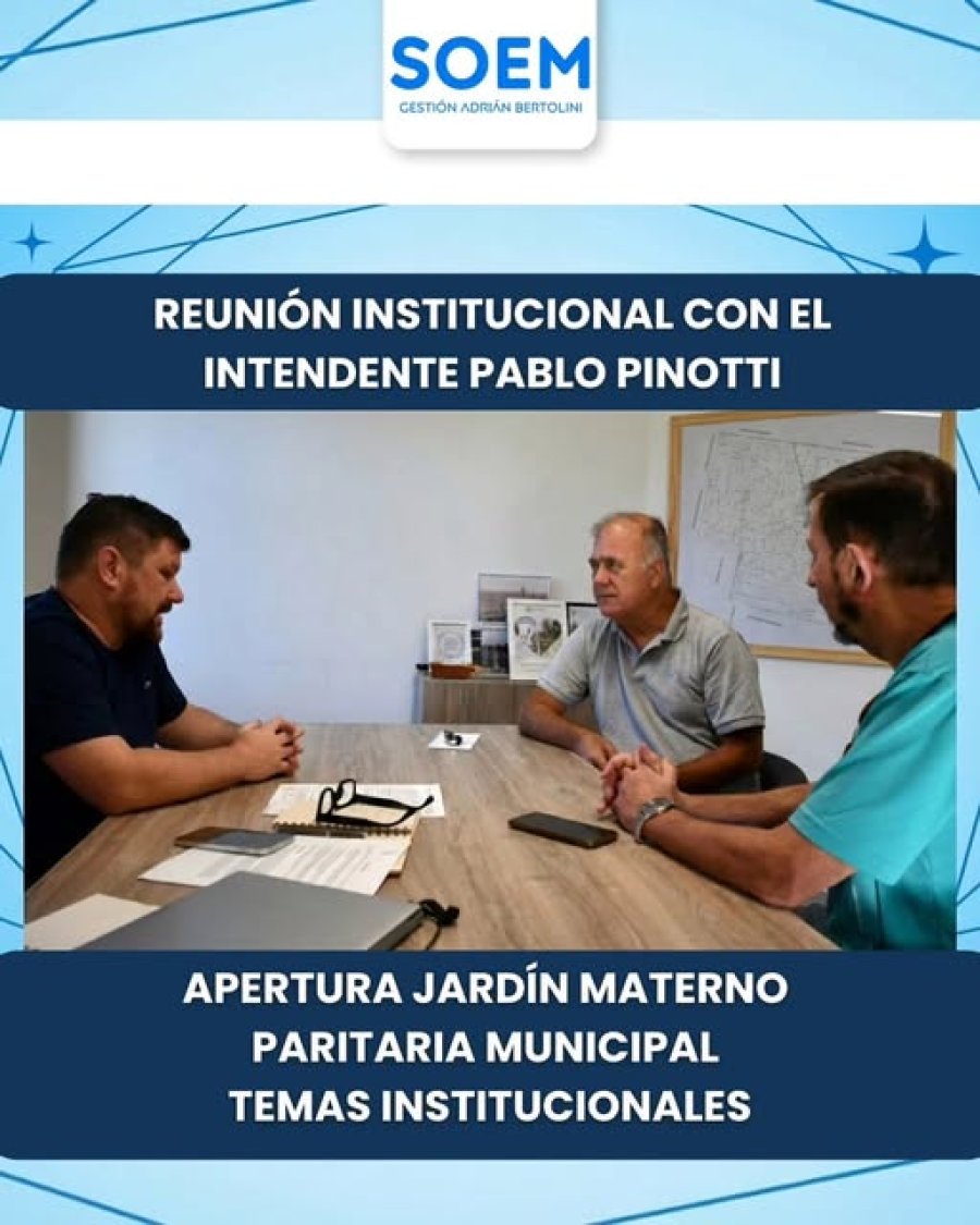 Un instante del reciente encuentro.