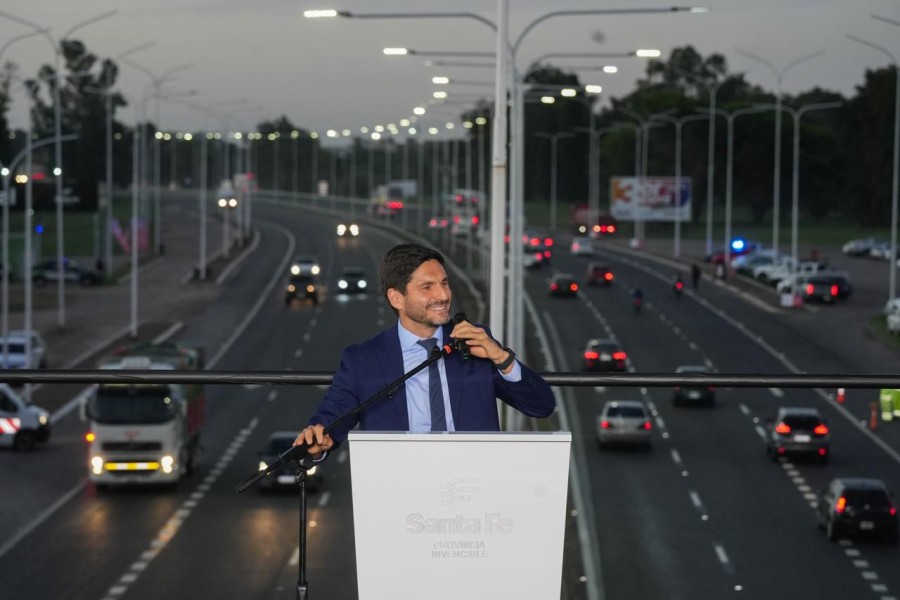 El Gobierno Provincial invirti&oacute; m&aacute;s de 51 mil millones de pesos en la ampliaci&oacute;n de la Autopista en el &uacute;ltimo tramo rumbo a Rosario.