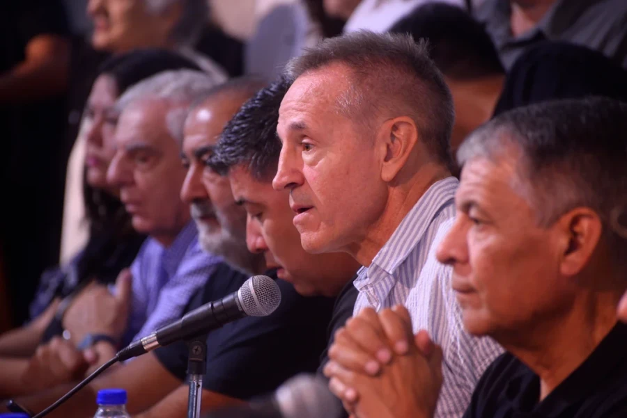 Jorge Sola, cosecretario general de la CGT.