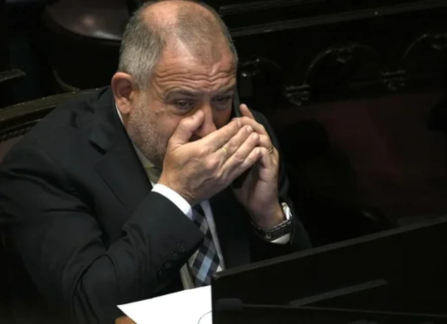 Luis Juez se integrar&aacute; al bloque libertario del Senado que preside Patricia Bullrich.