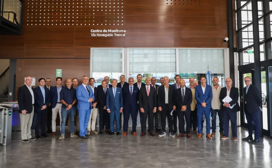 La Hidrov&iacute;a Paran&aacute;-Paraguay concentra el 90 por ciento de las exportaciones argentinas.