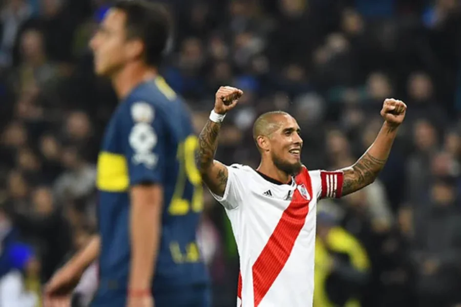 Maidana habl&oacute; sobre la salida de Gallardo.
