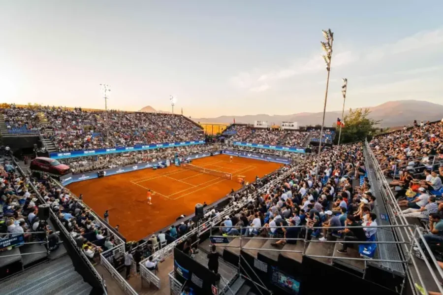 Se definen los &uacute;ltimos clasificados a los octavos de final en el ATP 250 de Santiago.