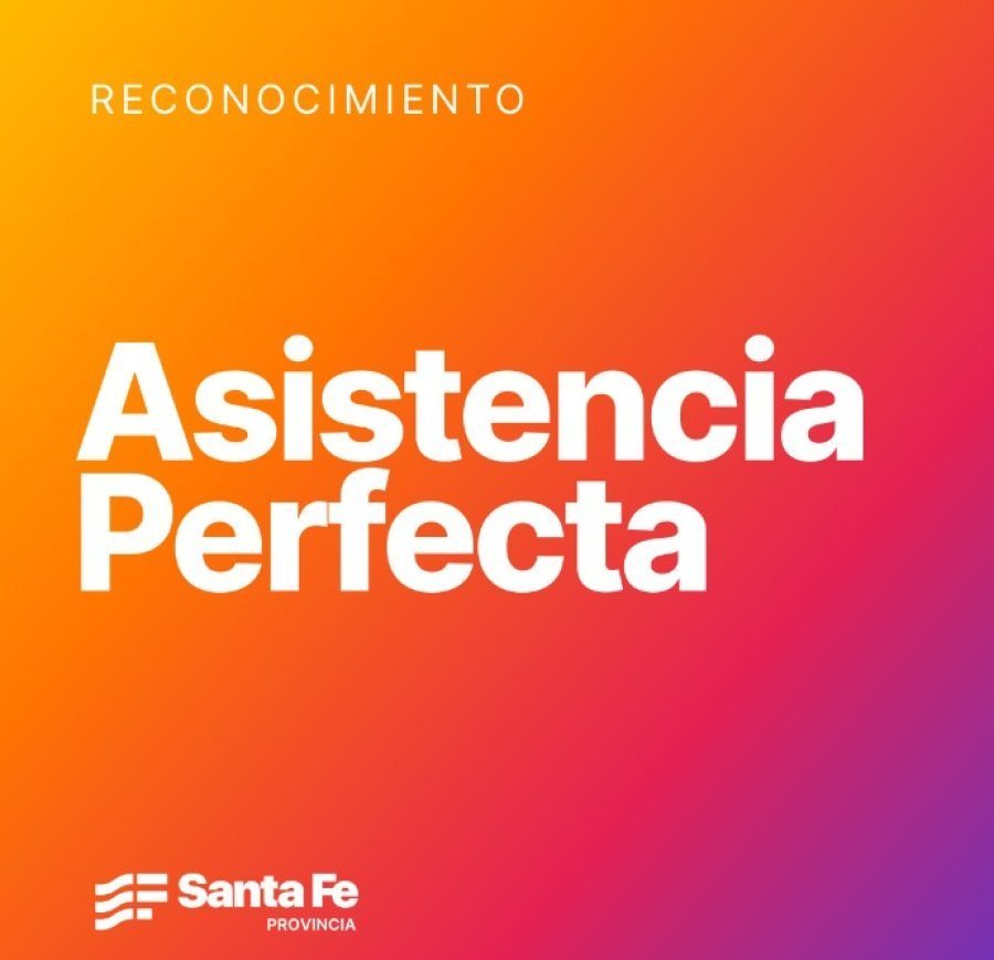 Asistencia Perfecta consiste en un incentivo mensual y otro trimestral para premiar al docente que concurre al aula en la provincia de Santa Fe.