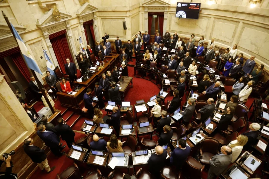 El Senado de la Naci&oacute;n.