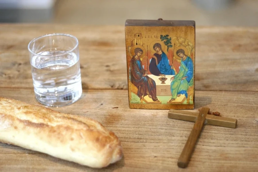 Imagen referencial de ayuno de Cuaresma.