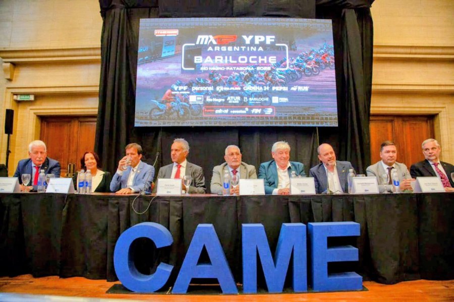 Conferencia de prensa realizada en Buenos Aires.a en