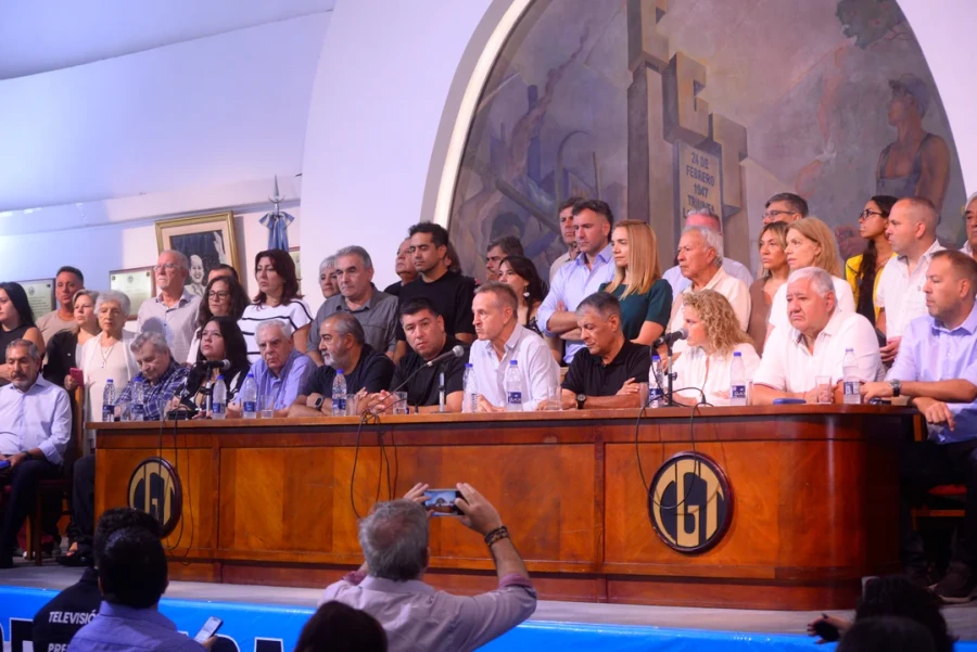 La CGT vuelve a reunirse este mi&eacute;rcoles en Buenos Aires.