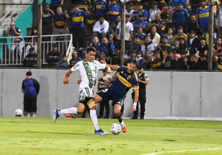 Boca se impuso ante Gimnasia de Chivilcoy