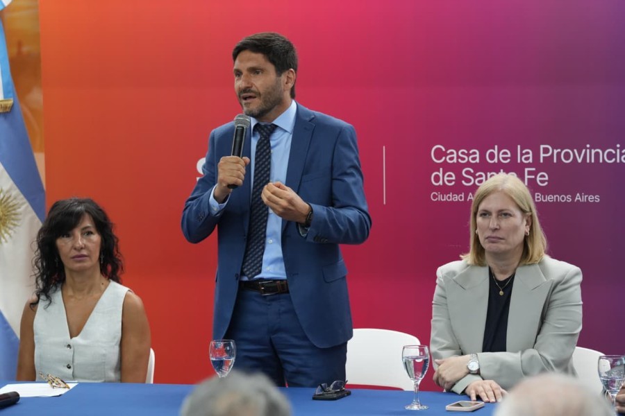 Pullaro encabez&oacute; este mi&eacute;rcoles en Buenos Aires el lanzamiento de Agroactiva 2026.