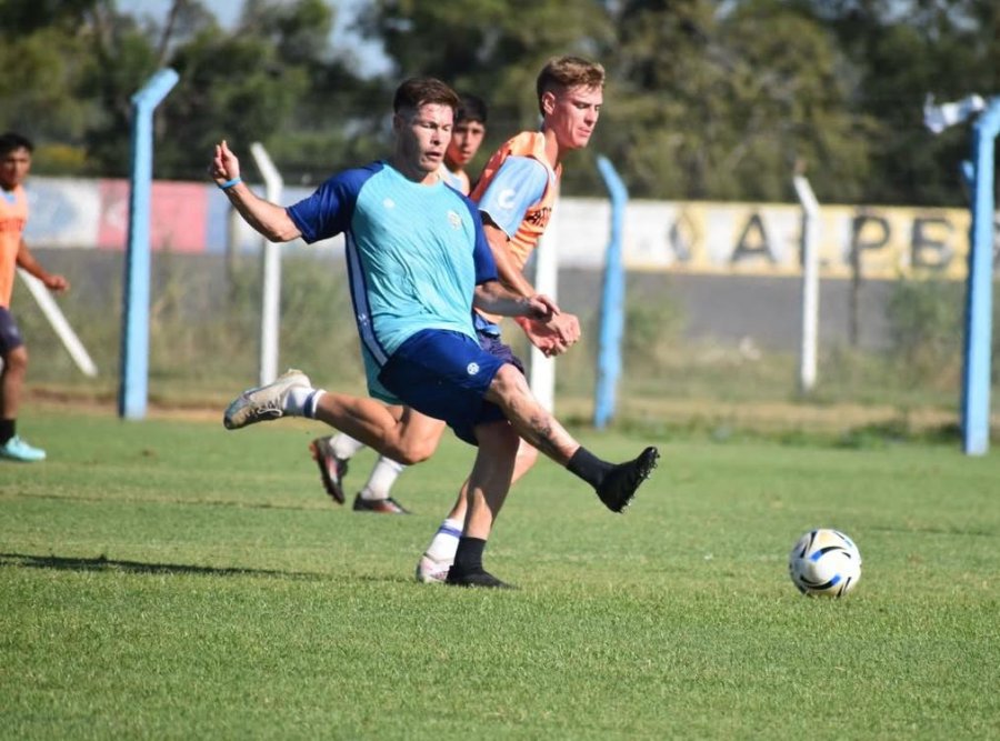 &Uacute;LTIMOS MOVIMIENTOS. Atl&eacute;tico se prepara para recibir a Temperley en Alberdi.