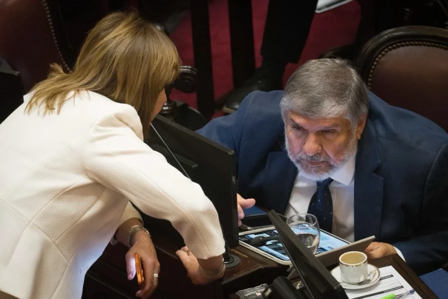El senador opositor, Jos&eacute; Mayans. (FOTO NA)