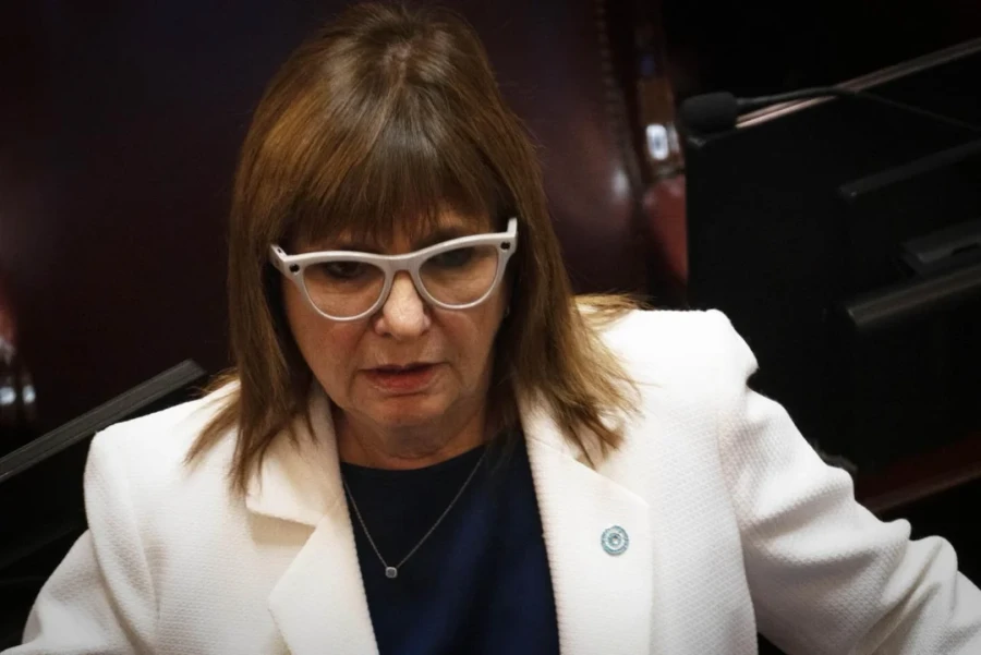 Patricia Bullrich, una de las art&iacute;fices de la negociaci&oacute;n.