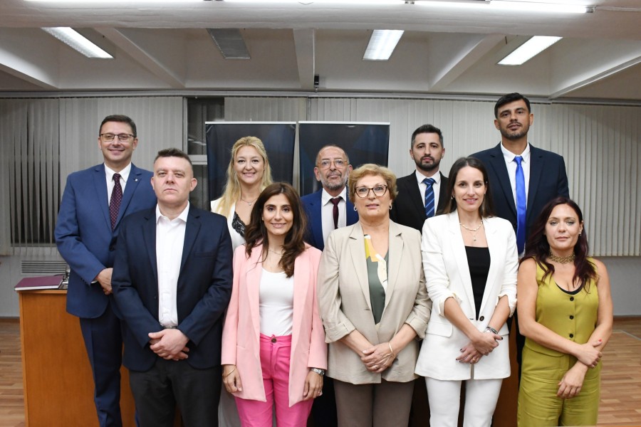La integraci&oacute;n del Concejo Municipal desde el 10 de diciembre pasado.
