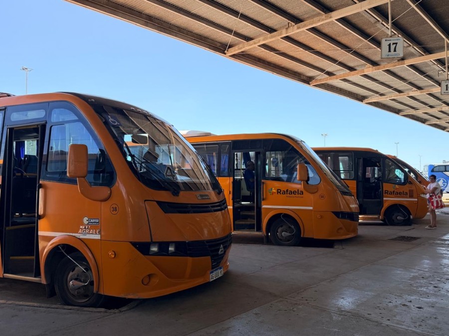Cambios en los recorridos del transporte urbano.