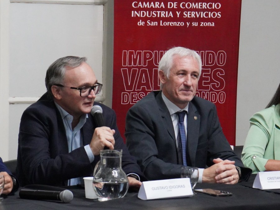 Nueva herramienta para ordenar el tr&aacute;nsito de camiones hacia los puertos del Gran Rosario.