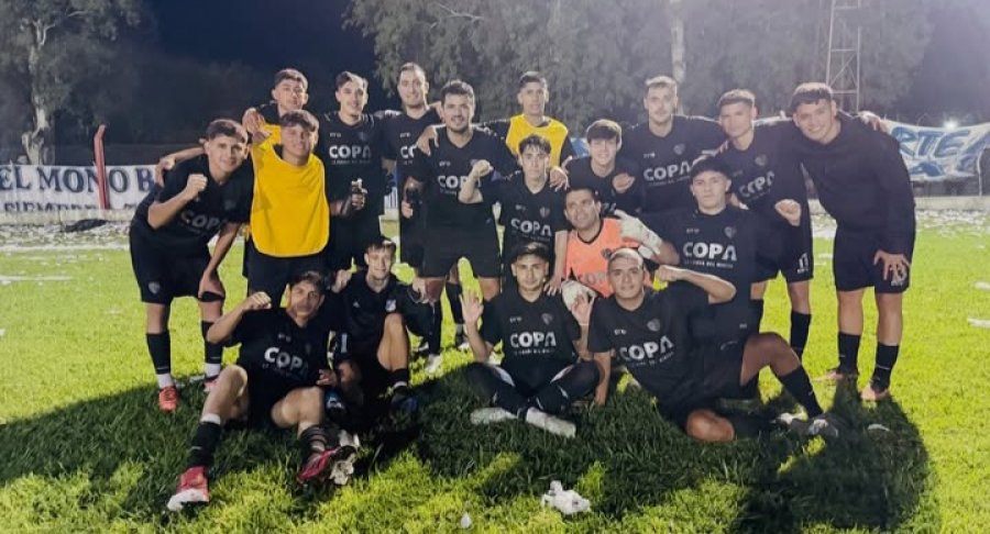 PROTAGONISTA. Sportivo Norte viene de eliminar a Zen&oacute;n Pereyra.
