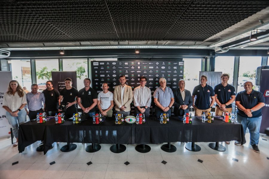 PRESENTACI&Oacute;N. El partido tuvo su previa este viernes.