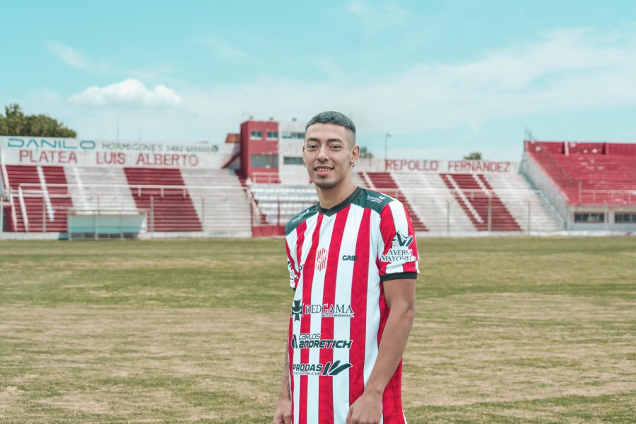 LAUREANO TRONCOSO. Uno de los goleadores.