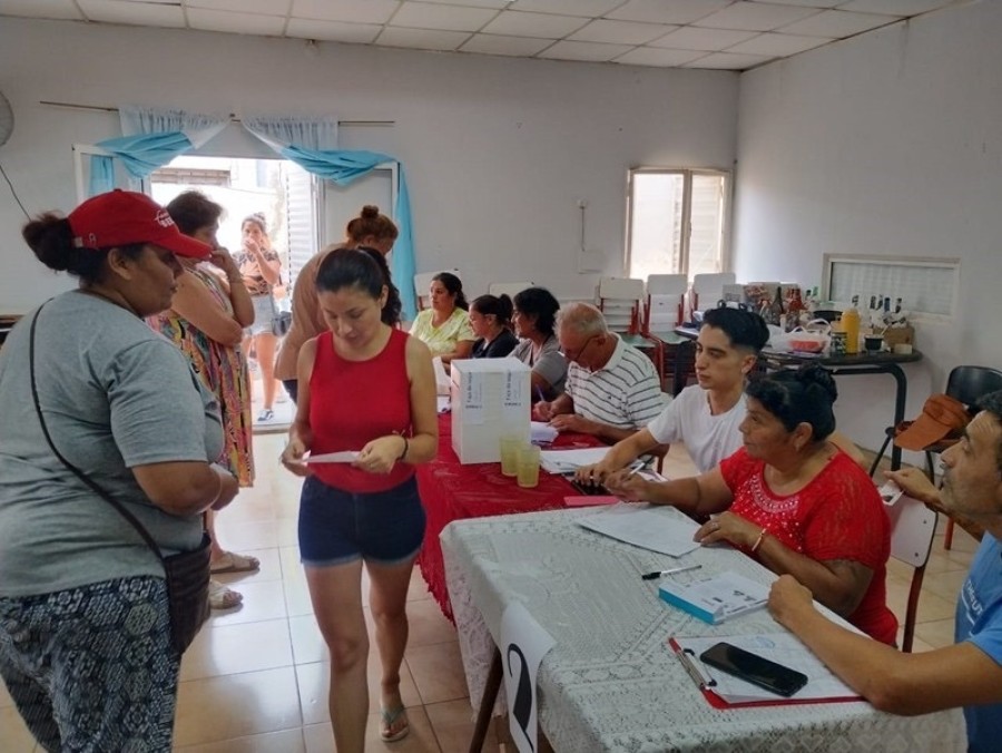 Listas de comisiones vecinales.