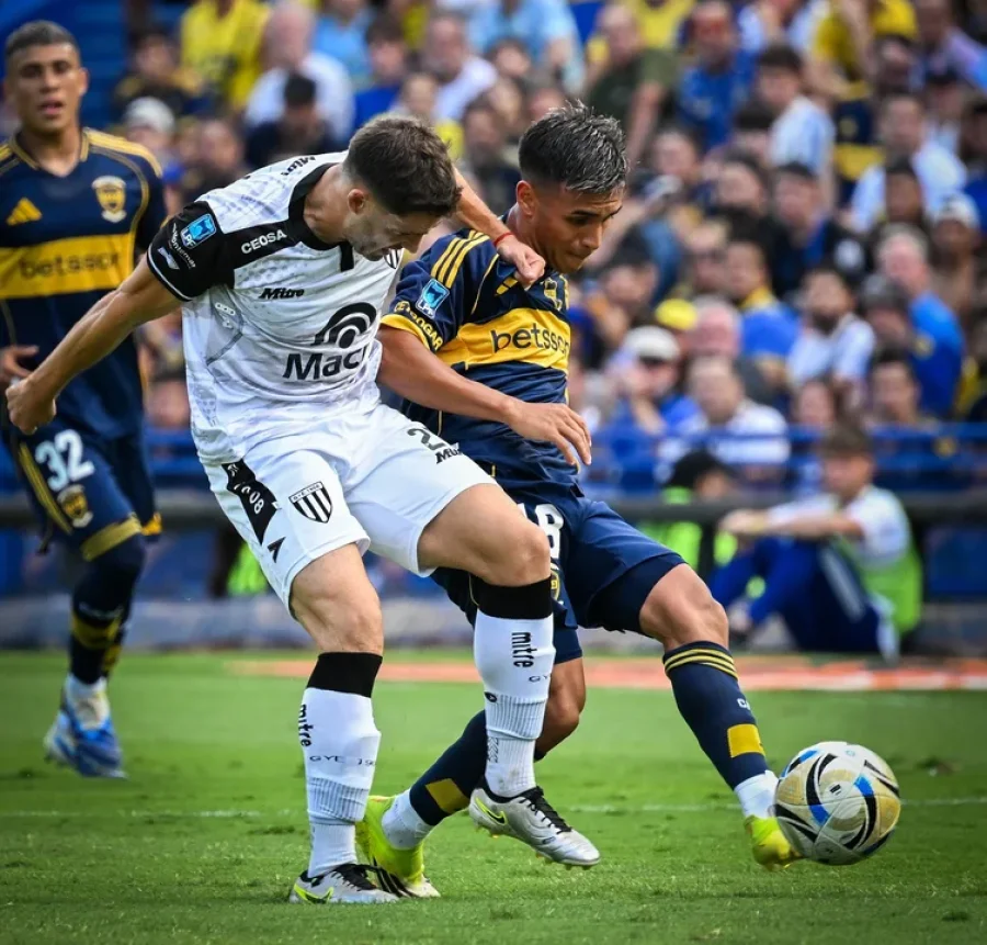 Boca sigue con su racha negativa en el Torneo Apertura.