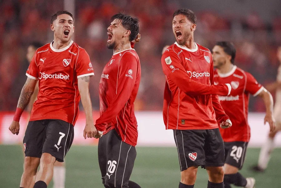 INDEPENDIENTE PUDO CELEBRAR EN AVELLANEDA